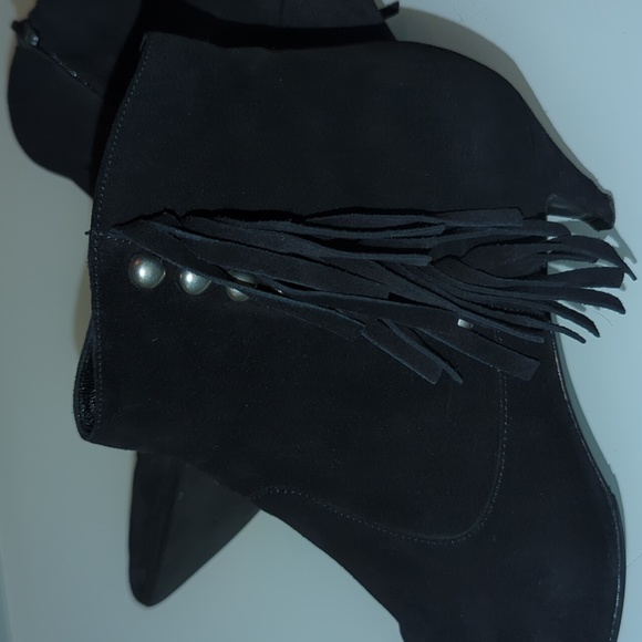 Saint Laurent Suede Western Boot size 36 - Picture 5 of 7